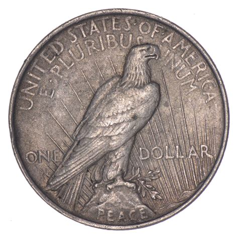 1922 dollar value eagle back.